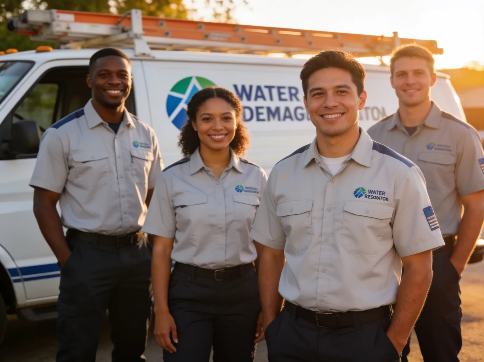 Water Damage Restoration company in Quinton, AL